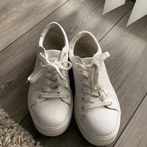 Steve Madden white sneakers
